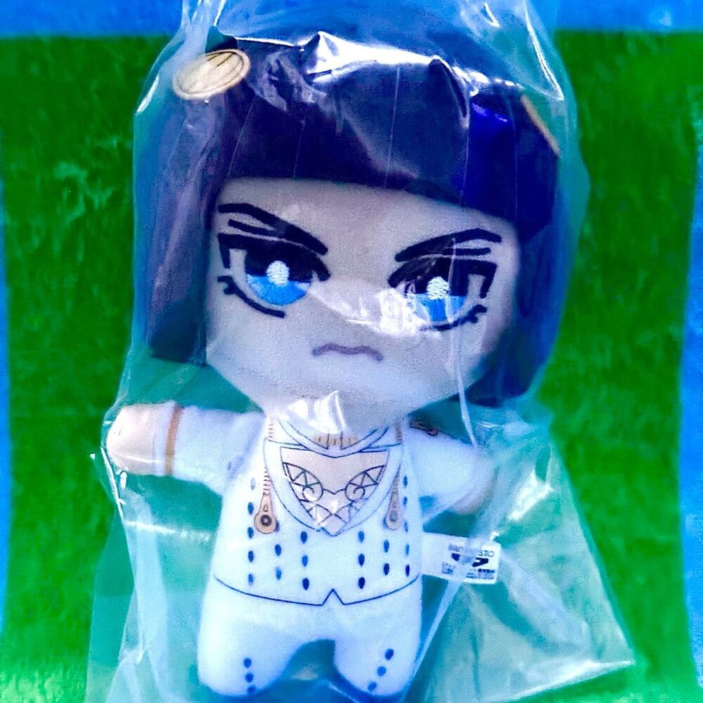 BANDAI BANPRESTO JoJo’s Bizarre Adventure Bruno Bucciarati Plush SEALED